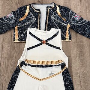 Kids K-Pop Demon Hunter Rumi costume- Rumi Costume - Brand New